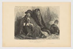 Types de paysans des environs de Valence (Espagne)