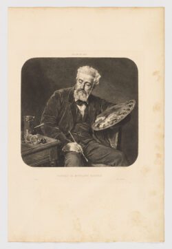 Portrait de Mr Philippe Rousseau