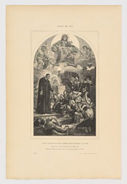 Saint Vincent de Paul ramène des galériens à la foi