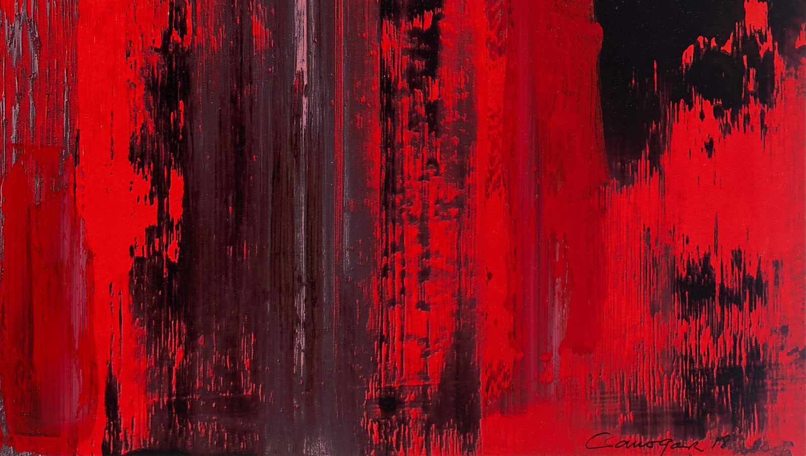Muro Nº 2 (monotipo), Rafael Canogar