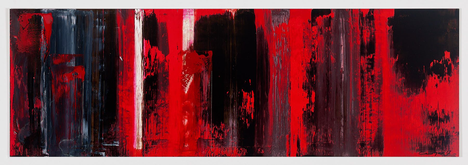 Muro Nº 2 (monotipo 2), Rafael Canogar
