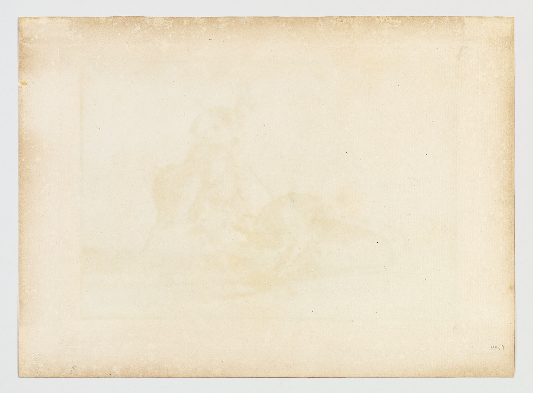 El Cid Campeador lanceando otro toro, Francisco de Goya