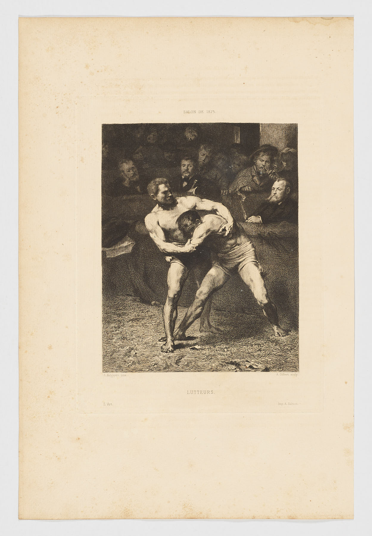 Lutteurs