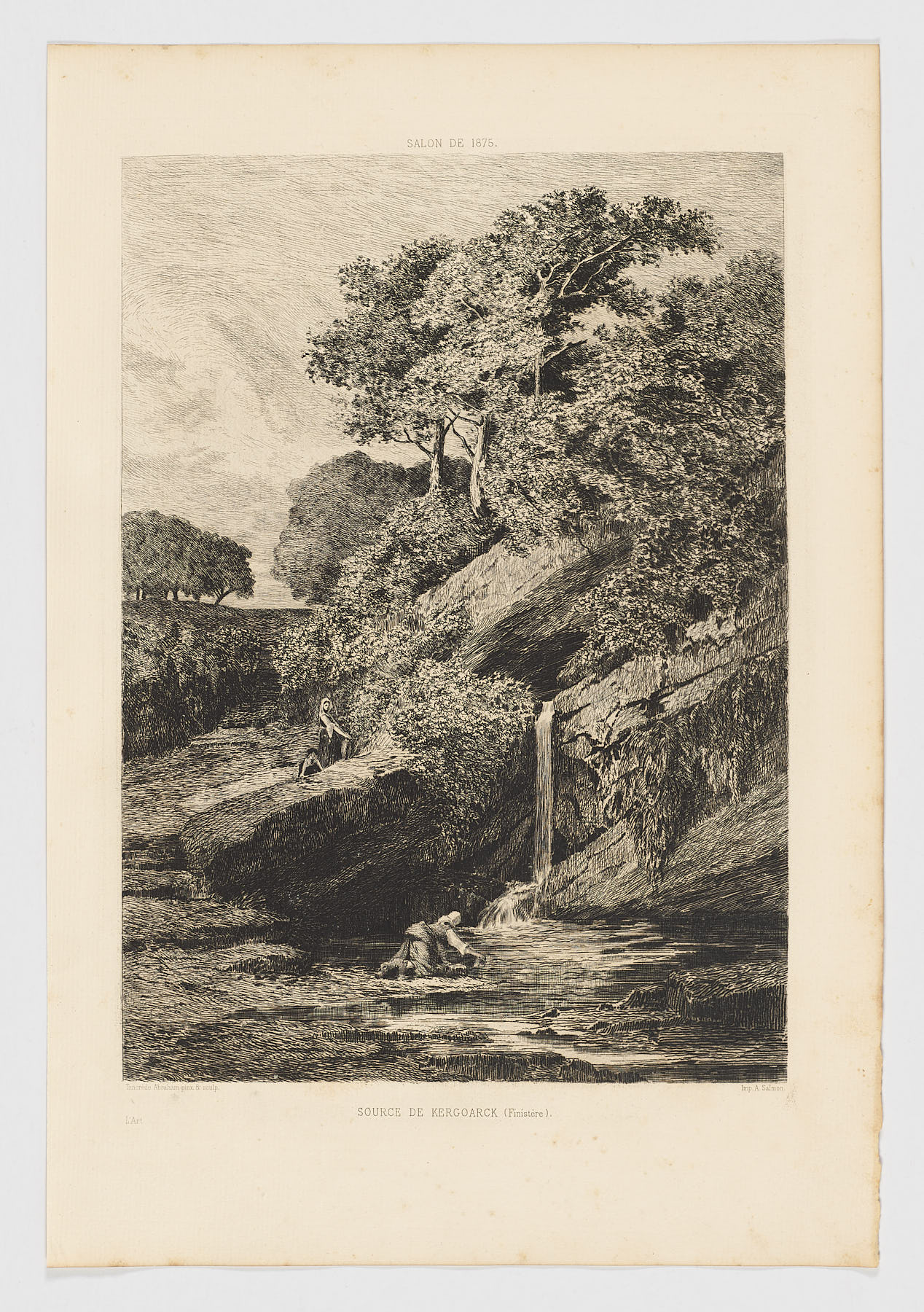 Source de Kergoarck (Finistère)