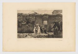 Promenade dans le Jardin du Harem