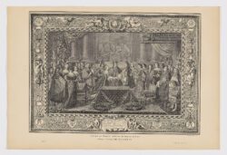 Tapisserie des Gobelins composée par Charles Le Brun