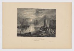 Lever de soleil dans un brouillard