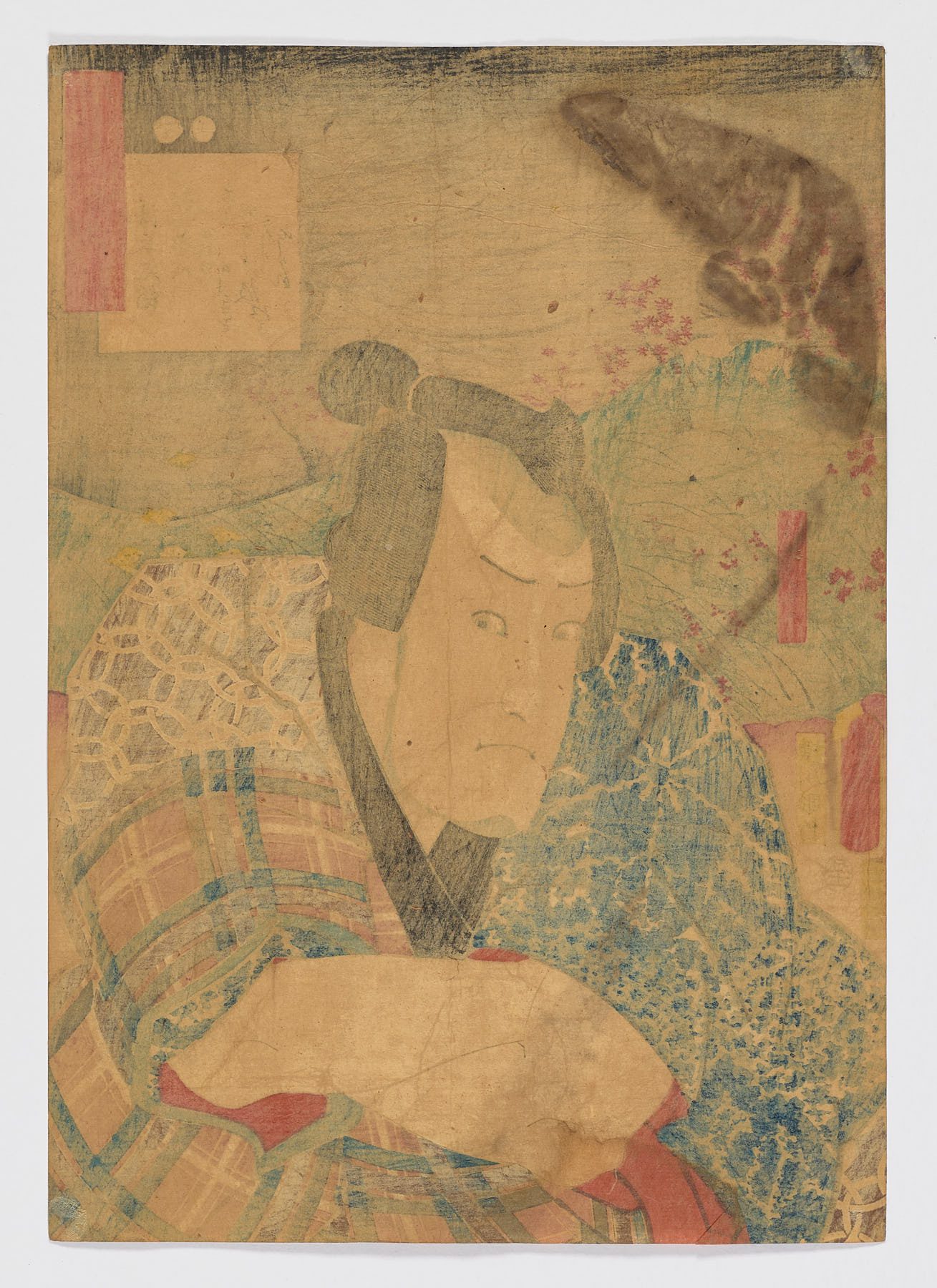 Ichikawa Danjūrō VIII como el fantasma de Seigen - Imagen 2