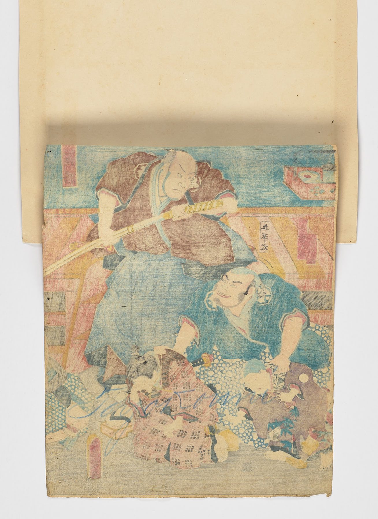 Orikoshi Tenzō, Maru Heita y los niños Tōtarō y Kunimatsv - Imagen 4