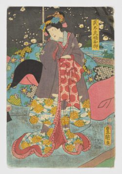 La hija de Butayu, O-Yanagi (武太夫娘お柳)