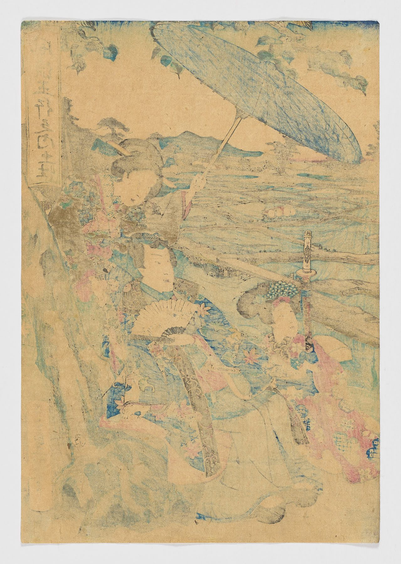Fūryū Gogyō Gokō Dosei, Utagawa Kunisada (Toyokuni III)