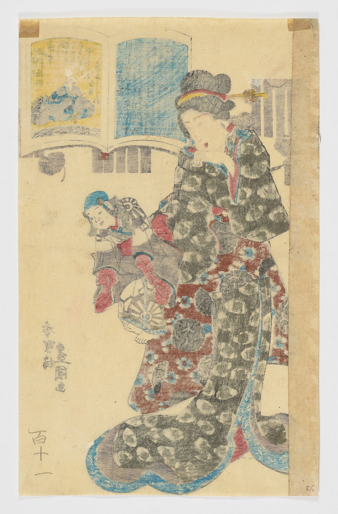 Saigyô Hôshi, Utagawa Kunisada (Toyokuni III)