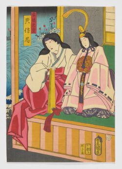 Tenji no Tsubone, Utagawa Kunisada (Toyokuni III)