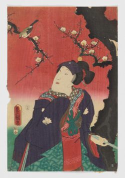 Desconocido (escena de teatro kabuki), Utagawa Kunisada (Toyokuni III)