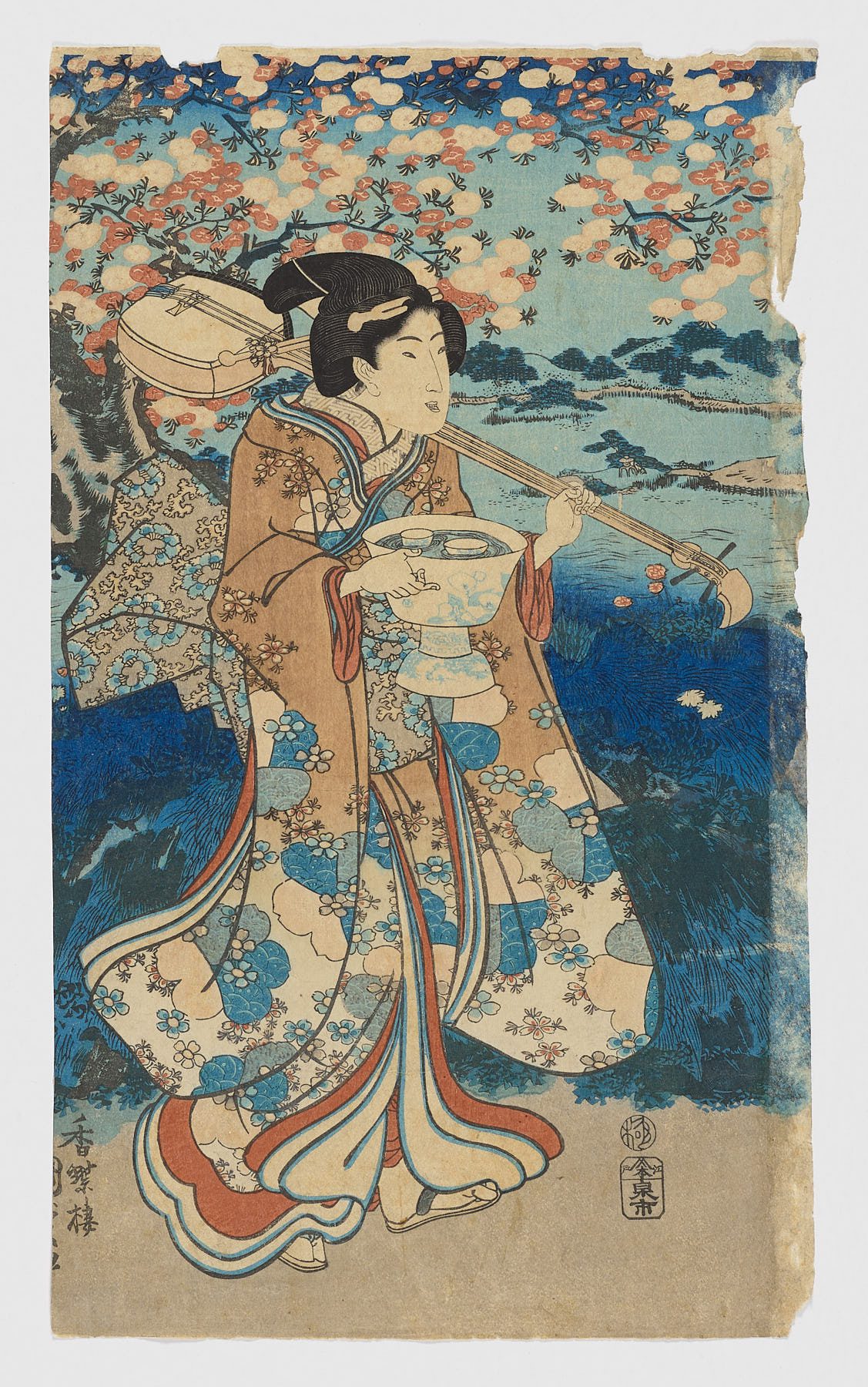 Desconocido, Utagawa Kunisada (Toyokuni III)