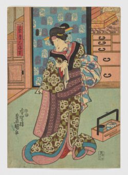 Meiki Otowayama Hanakichi, Utagawa Kunisada (Toyokuni III)