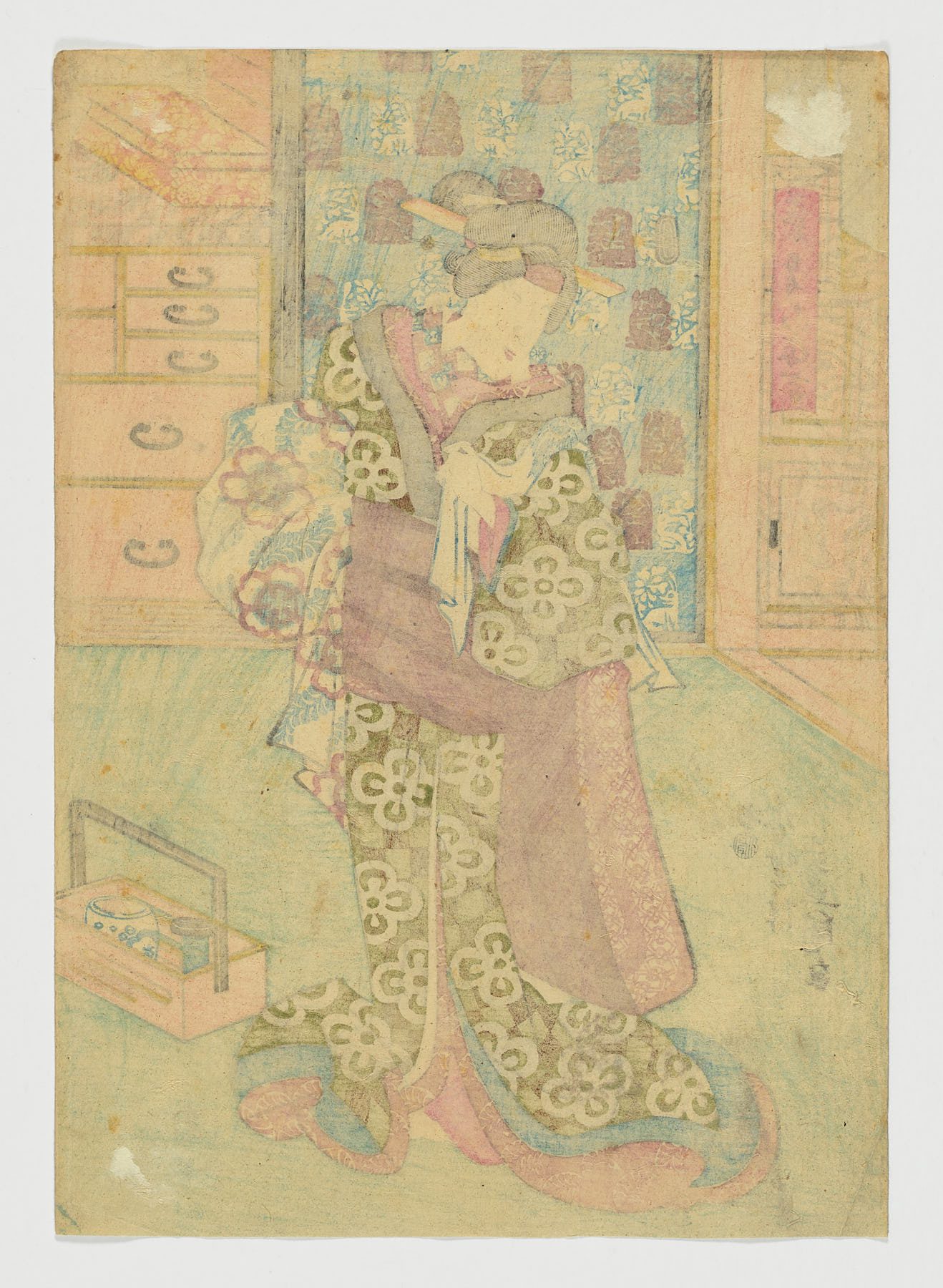 Meiki Otowayama Hanakichi, Utagawa Kunisada (Toyokuni III)