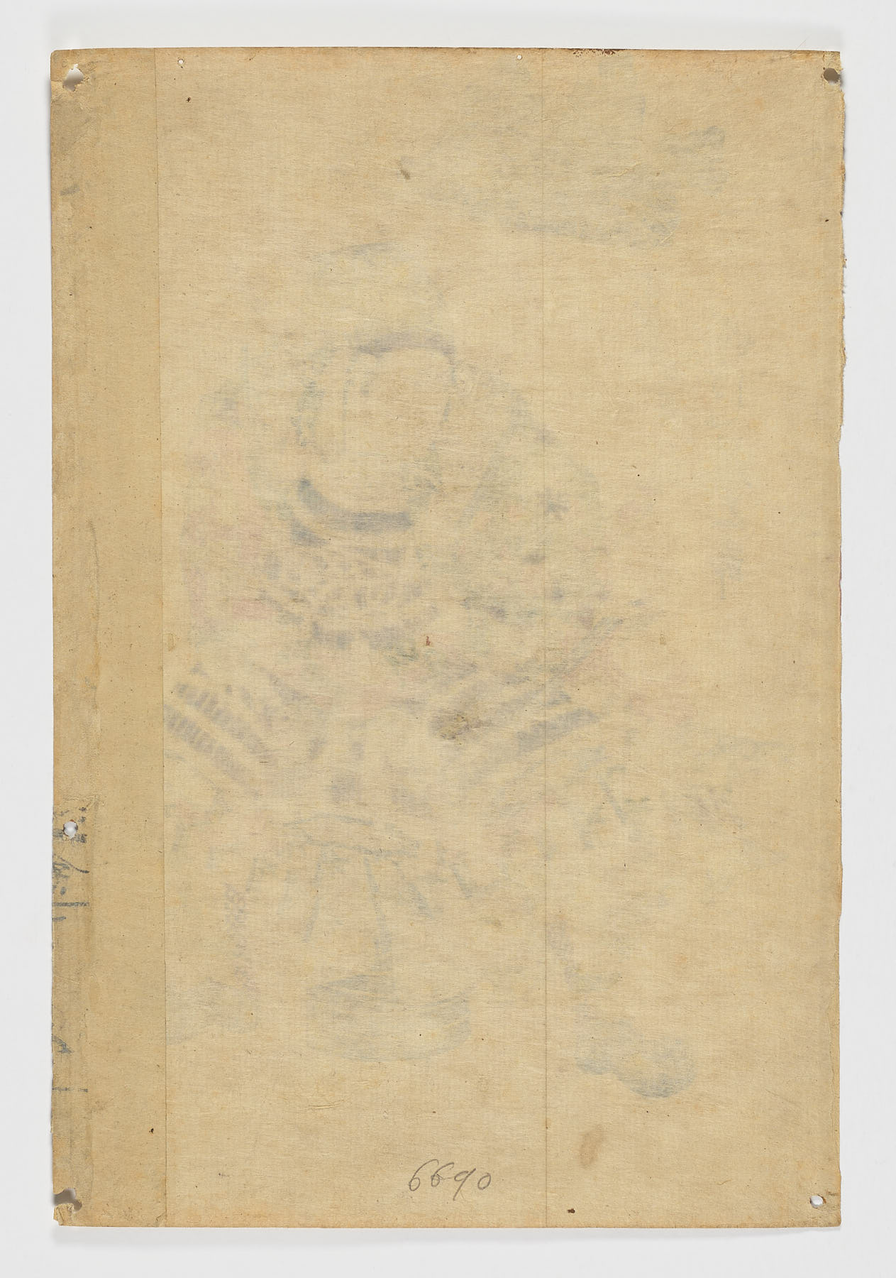 Arashi Kitsusaburo II como Mashiba Hisayoshi, Gigadō Ashiyuki (戯画堂 芦幸)