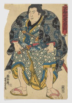 Shiranui Kōemon, Utagawa Yoshitora