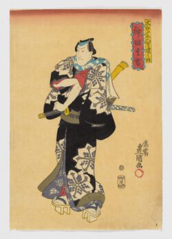 Kanda no Sadakichi, Utagawa Kunisada (Toyokuni III)