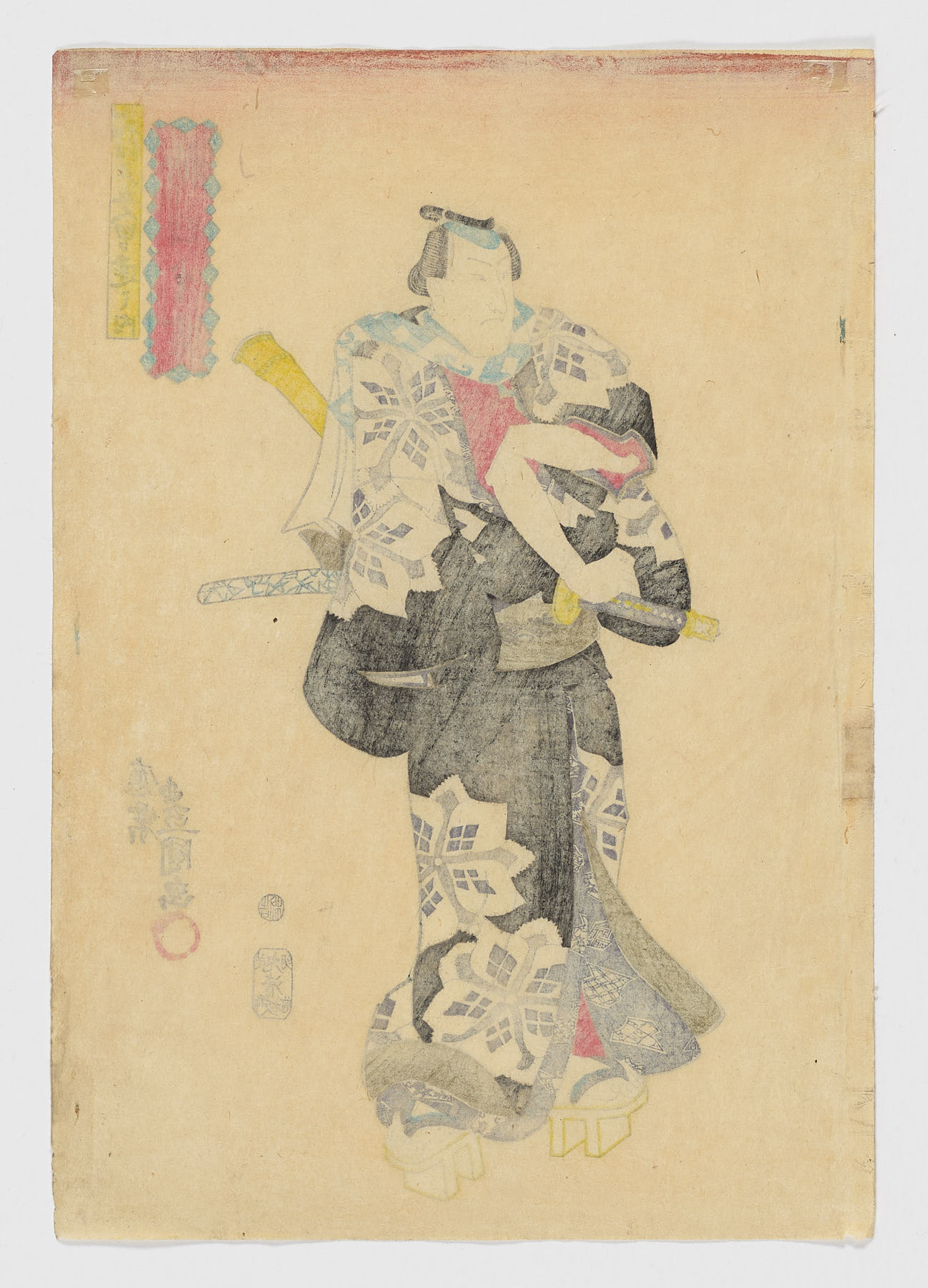 Kanda no Sadakichi, Utagawa Kunisada (Toyokuni III)