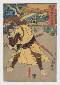 Shiraishi Banashi Kan’tō no Zu, Utagawa Kunisada (Toyokuni III)