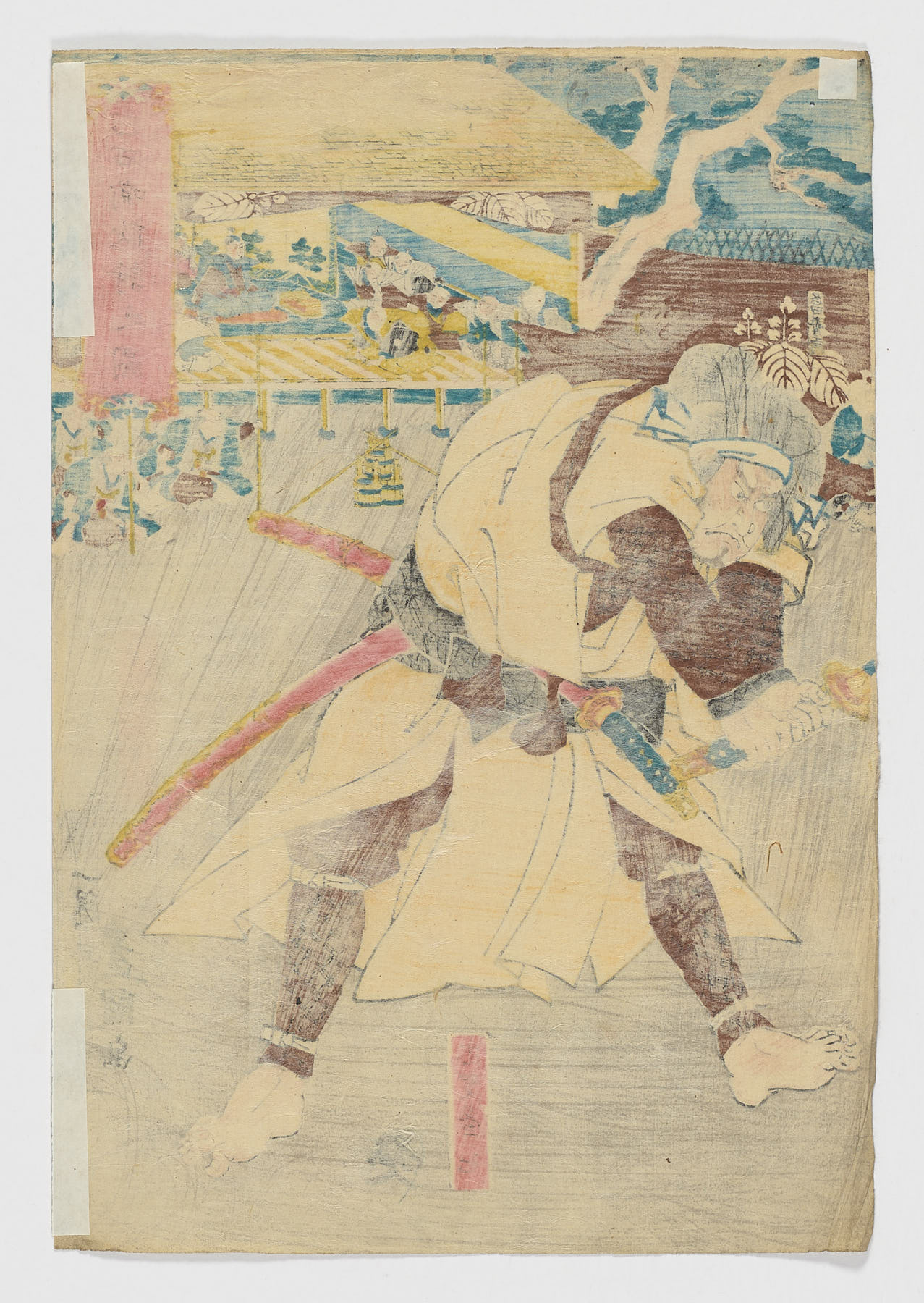 Shiraishi Banashi Kan’tō no Zu, Utagawa Kunisada (Toyokuni III)