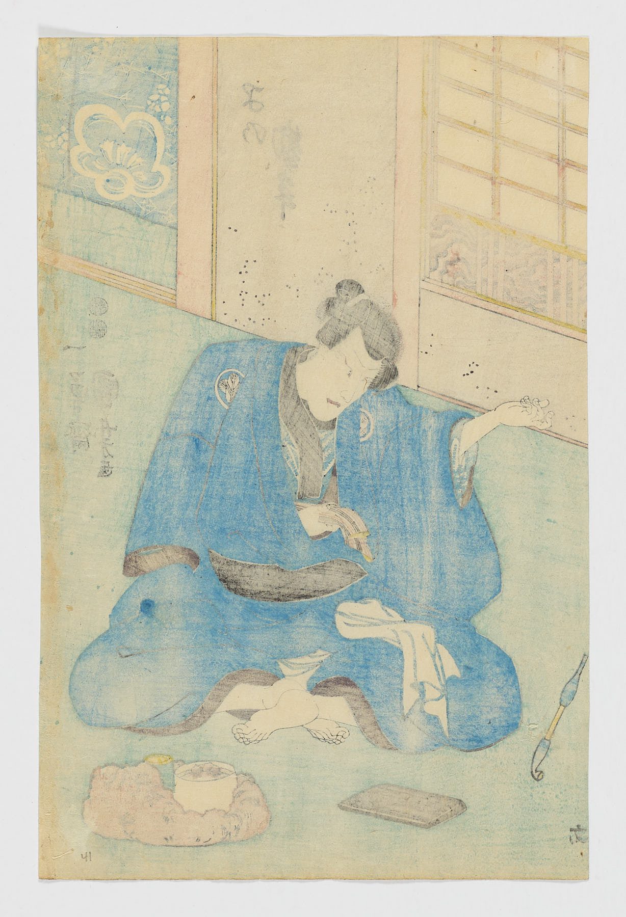 Ko no Kanpei, Utagawa Kuniyoshi
