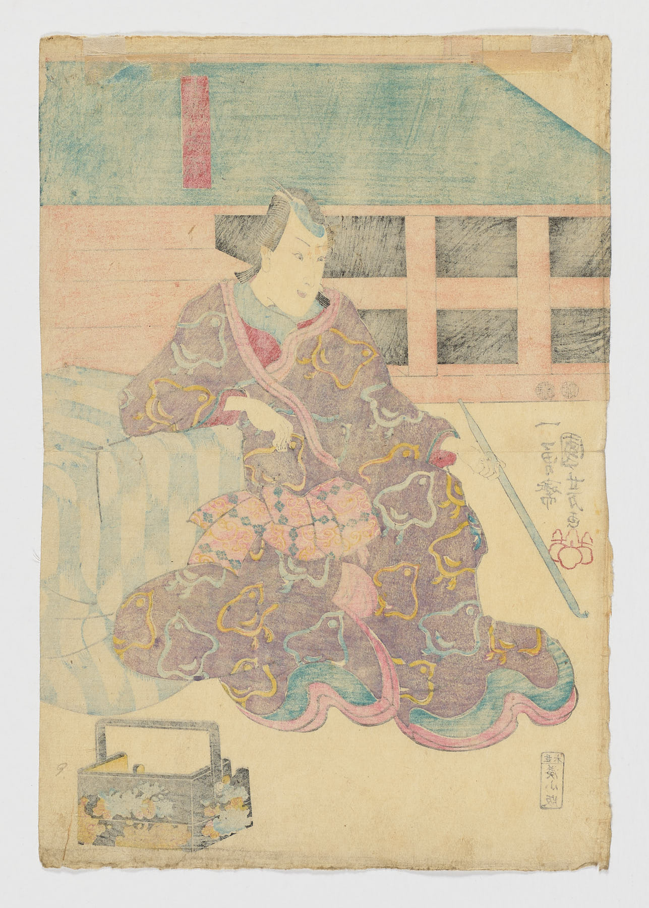 Jūrō Sukenari, Utagawa Kuniyoshi
