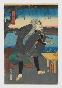 Setta Naoshi Chōgorō, Setta Naoshi Chōgorō - Imagen 2Setta Naoshi ChōgorōSetta Naoshi Chōgorō - Imagen 2Fotografía: © Copyright Archivo Taller del Prado Utagawa Kunisada (Toyokuni III)