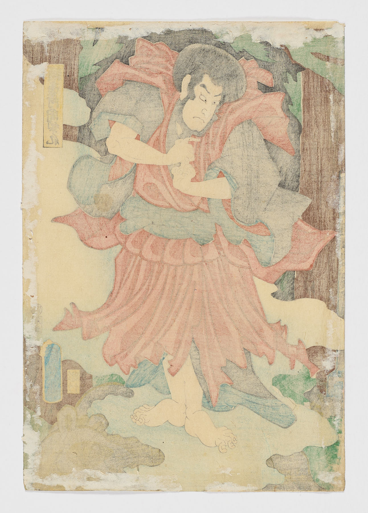 Ryōgō Ajari, Utagawa Kunisada (Toyokuni III)