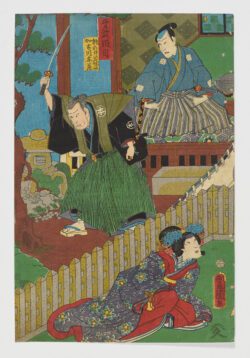 Kanadehon Chûshingura jûnidan tsuzuki, Utagawa Kunisada (Toyokuni III)
