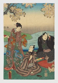 Actores, Utagawa Kunisada (Toyokuni III)