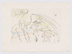 Les Animaux Malades de la Peste, Salvador Dalí