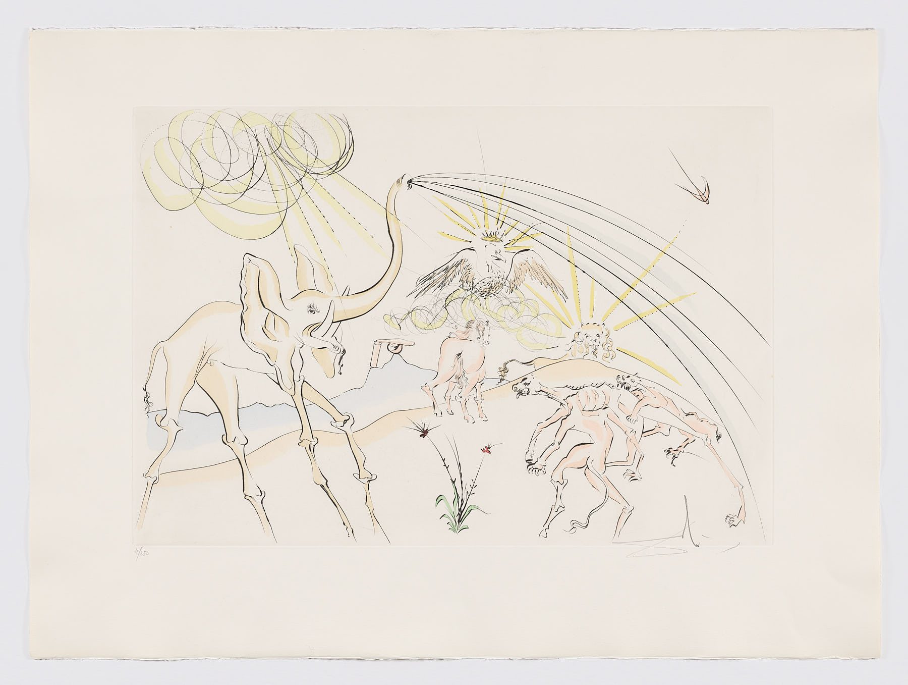 Les Animaux Malades de la Peste, Salvador Dalí