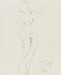 Desnudo, Salvador Dalí