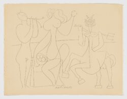Mes Dessins d’Antibes, Pablo Picasso