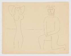 Mes Dessins d’Antibes, Pablo Picasso