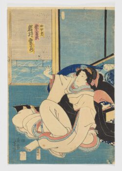 Desconocido, Escuela Utagawa (歌川派)