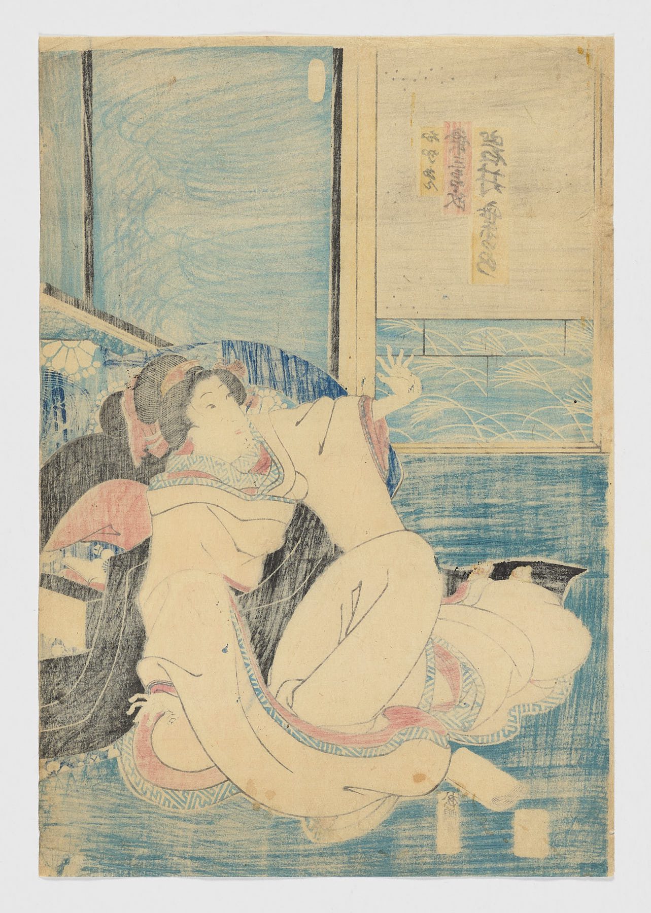 Desconocido, Escuela Utagawa (歌川派)