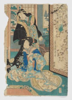 Desconocido, Escuela Utagawa (歌川派)
