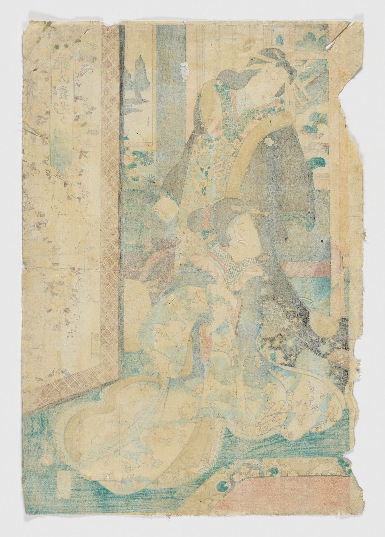 Desconocido, Escuela Utagawa (歌川派)