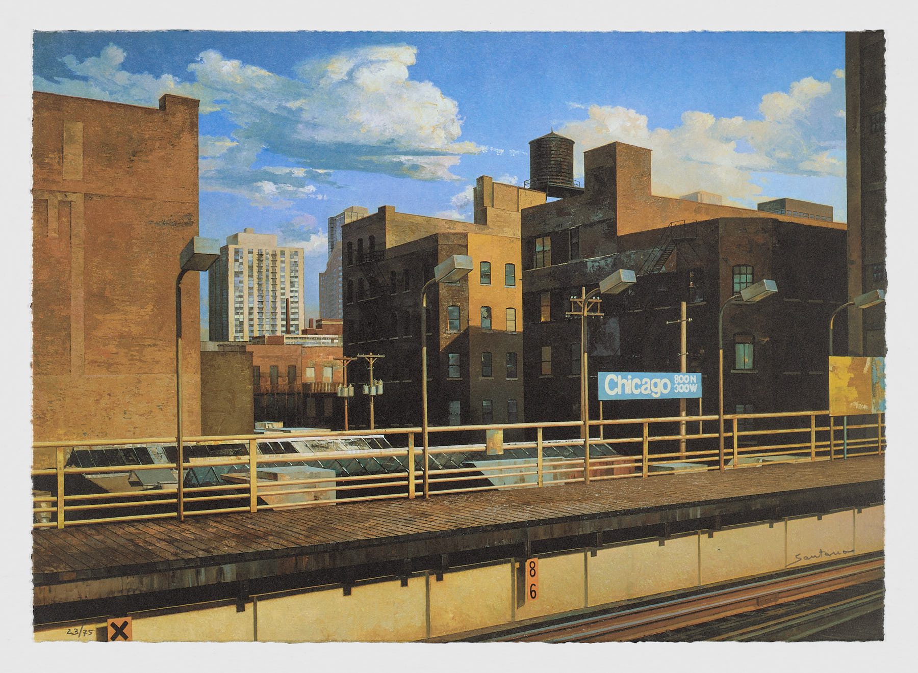 Chicago Station, Enrique Santana
