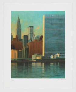 East River I, Enrique Santana