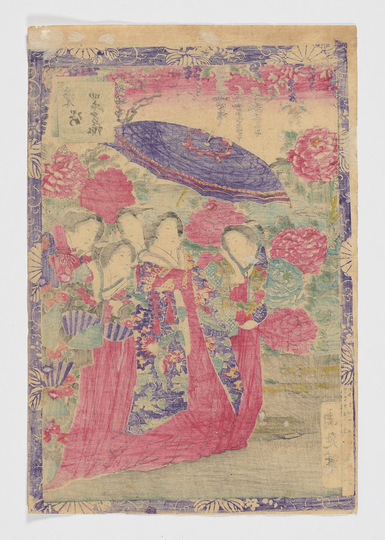 Tōto Shiki no Ei, Utagawa Hiroshige II