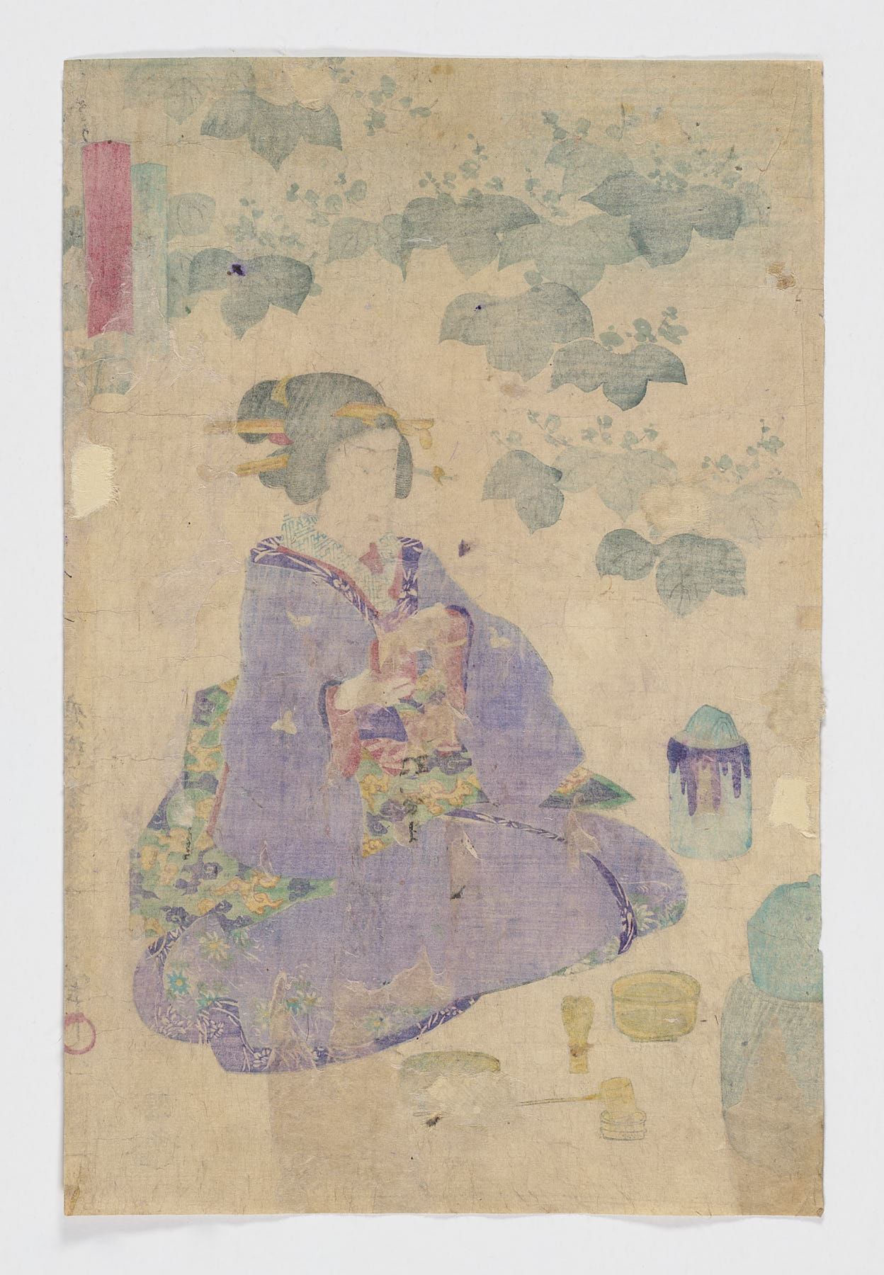 Dangobashi no zu, Utagawa Hiroshige II