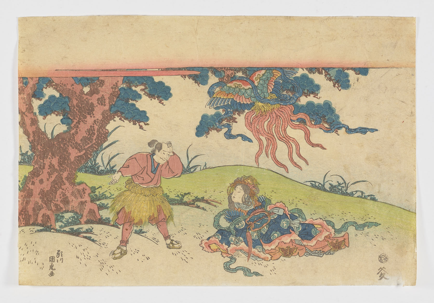 Desconocido, Escuela Utagawa (歌川派)