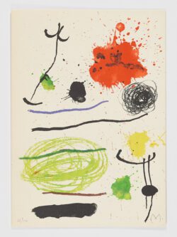 Sin título (Miró. Obra inédita recent), 1964, Joan Miró