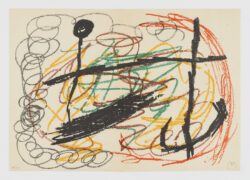 Sin título (Miró. Obra inédita recent), 1964, Joan Miró