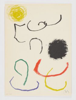 Sin título (Miró. Obra inédita recent), 1964, Joan Miró